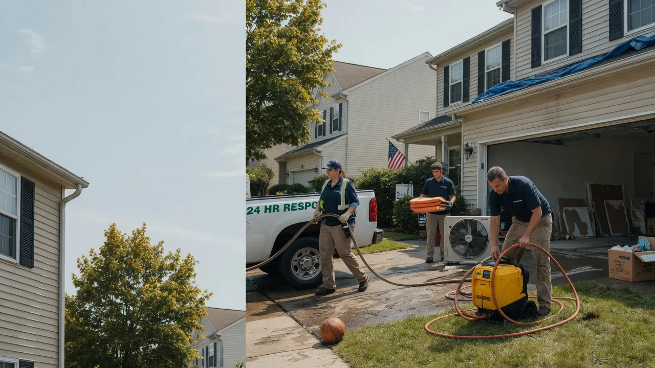 Emergency Water Damage Restoration in Lake Orion, MI near me